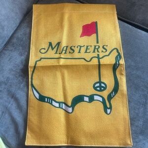 New - Masters Flag